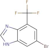 6-Bromo-4-(trifluoromethyl)-1H-benzimidazole