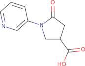 5-Oxo-1-(pyridin-3-yl)pyrrolidine-3-carboxylic acid