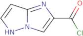 5H-Imidazo[1,2-b]pyrazole-2-carbonyl chloride