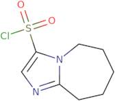 6,7,8,9-Tetrahydro-5H-imidazo[1,2-a]azepine-3-sulphonyl chloride