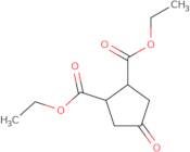 4-Oxo-cyclopentane-1,2-dicarboxylic acid diethyl ester