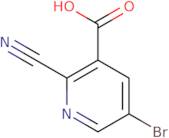 5-Bromo-2-cyanopyridine-3-carboxylic acid