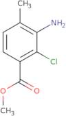 3-Amino-2-chloro-4-methyl-benzoic acid methyl ester