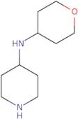 N-(Oxan-4-yl)piperidin-4-amine