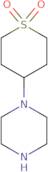 1-(1,1-Dioxidotetrahydro-2H-thiopyran-4-yl)piperazine