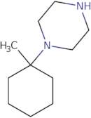 1-(1-Methylcyclohexyl)piperazine