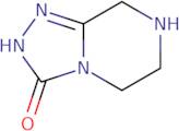 2H,3H,5H,6H,7H,8H-[1,2,4]Triazolo[4,3-a]piperazin-3-one