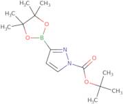 1-tert-Butoxycarbonyl-3-(4,4,5,5-tetramethyl-1,3,2-dioxaborolane-2-yl)pyrazole