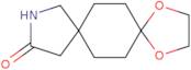 1,​4-​Dioxa-​10-​azadispiro[4.2.4.2]​tetradecan-​11-​one