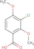 3-Chloro-2,4-dimethoxybenzoic acid