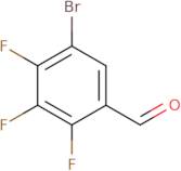 5-Bromo-2,3,4-trifluorobenzaldehyde