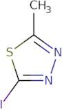 2-Iodo-5-methyl-1,3,4-thiadiazole