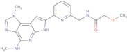 2-Methoxy-N-((6-(1-methyl-4-(methylamino)-1,6-dihydroimiazo(4,5-D)pyrrolo(2,3-B)pyridin-7-yl)pyridin-2-yl)methyl)acetamide