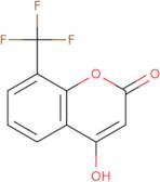 4-Hydroxy-8-(trifluoromethyl)-2H-chromen-2-one