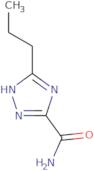 5-Propyl-1H-1,2,4-triazole-3-carboxamide