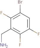 (3-Bromo-2,5,6-trifluorophenyl)methanamine