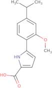 5-(4-Isopropyl-2-methoxyphenyl)-1H-pyrrole-2-carboxylic acid