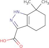 7,7-Dimethyl-4,5,6,7-tetrahydro-1H-indazole-3-carboxylic acid