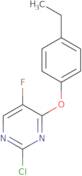 2-Chloro-4-(4-ethylphenoxy)-5-fluoropyrimidine