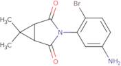 3-(5-Amino-2-bromophenyl)-6,6-dimethyl-3-azabicyclo[3.1.0]hexane-2,4-dione