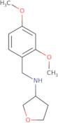 N-[(2,4-Dimethoxyphenyl)methyl]oxolan-3-amine