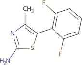 5-(2,6-Difluorophenyl)-4-methyl-1,3-thiazol-2-amine