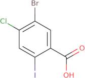 5-Bromo-4-chloro-2-iodobenzoic acid