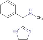 [1H-Imidazol-2-yl(phenyl)methyl](methyl)amine