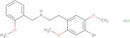 2-(4-Bromo-2,5-dimethoxyphenyl)-N-(2-methoxybenzyl)ethanamine hydrochloride