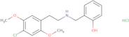 2-[[2-(4-Chloro-2,5-dimethoxyphenyl)ethylamino]methyl]phenol, hydrochloride