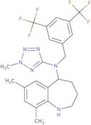 N-(3,5-bis(trifluoromethyl)benzyl)-7,9-dimethyl-N-(2-methyl-2H-tetrazol-5-yl)-2,3,4,5-tetrahydro...