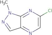 6-chloro-1-methyl-1H-pyrazolo[3,4-b]pyrazine