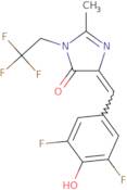 (5z)-5-(3,5-Difluoro-4-Hydroxybenzylidene)-2-Methyl-3-(2,2,2-Trifluoroethyl)-3,5-Dihydro-4h-Imidaz…