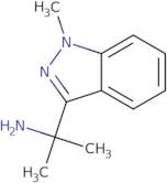 2-(1-Methyl-1H-indazol-3-yl)propan-2-amine