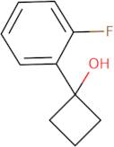 1-(2-Fluorophenyl)cyclobutan-1-ol