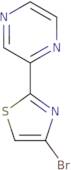 2-(4-Bromo-1,3-thiazol-2-yl)pyrazine