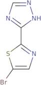 3-(5-Bromo-1,3-thiazol-2-yl)-4H-1,2,4-triazole