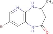 8-Bromo-4-methyl-1H,2H,3H,4H,5H-pyrido[2,3-b][1,4]diazepin-2-one