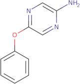 5-Phenoxypyrazin-2-amine