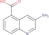 3-aminoquinoline-5-carboxylic acid