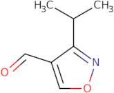 3-(Propan-2-yl)-1,2-oxazole-4-carbaldehyde