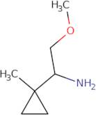 2-Methoxy-1-(1-methylcyclopropyl)ethan-1-amine