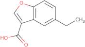 5-Ethyl-1-benzofuran-3-carboxylic acid