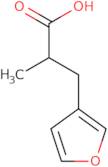 3-(Furan-3-yl)-2-methylpropanoic acid