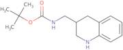 tert-Butyl N-(1,2,3,4-tetrahydroquinolin-3-ylmethyl)carbamate