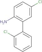 4-Chloro-2-(2-chlorophenyl)aniline