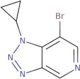 7-Bromo-1-cyclopropyl-1H-[1,2,3]triazolo[4,5-c]pyridine