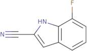 7-Fluoro-1H-indole-2-carbonitrile