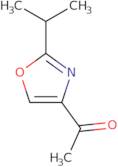 1-[2-(Propan-2-yl)-1,3-oxazol-4-yl]ethan-1-one