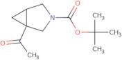 tert-Butyl 1-acetyl-3-azabicyclo[3.1.0]hexane-3-carboxylate